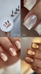 Gel polish Cat eye 002