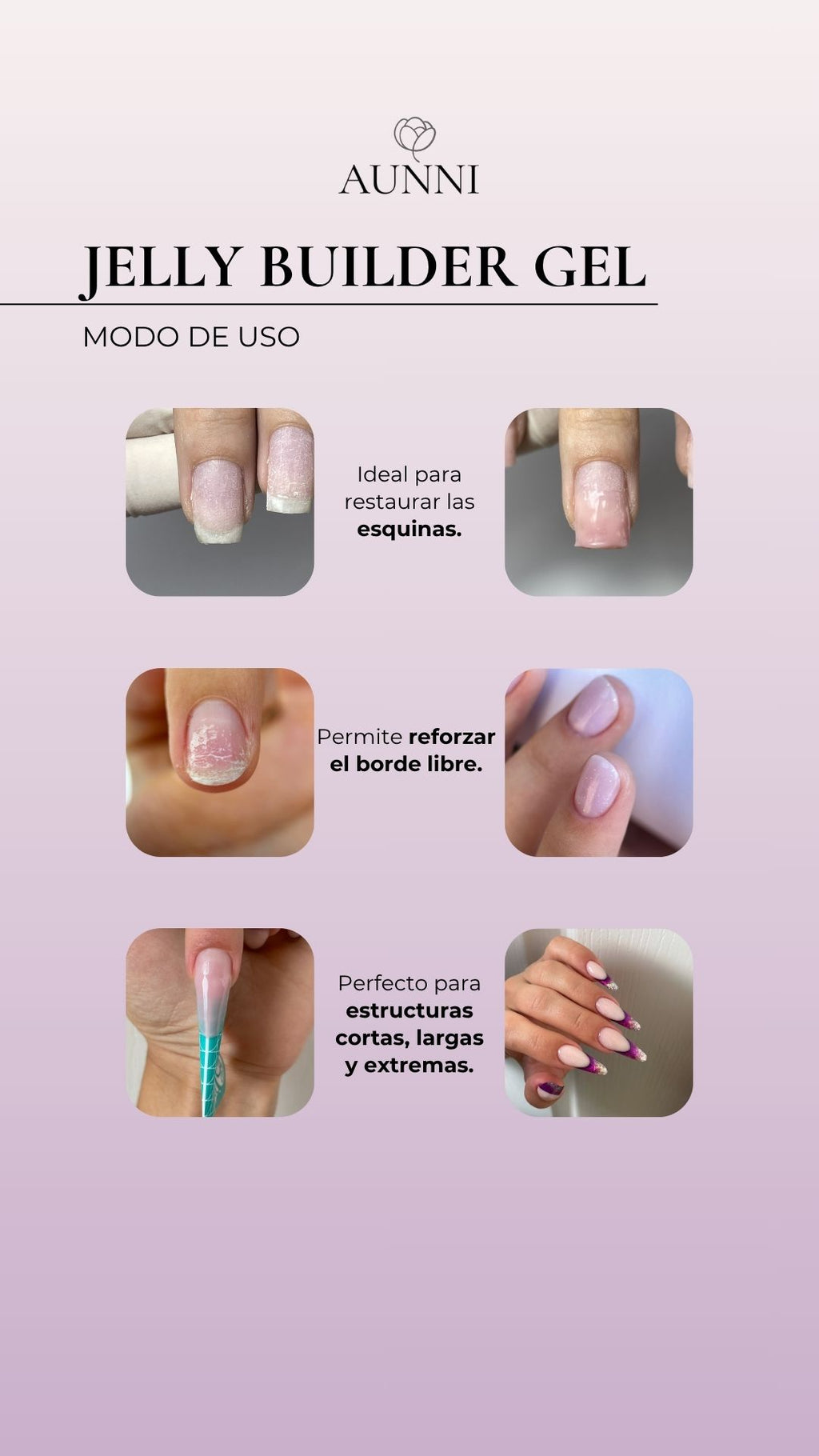 Jelly Builder Gel Ivory