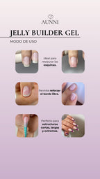 Jelly Builder Gel Ivory