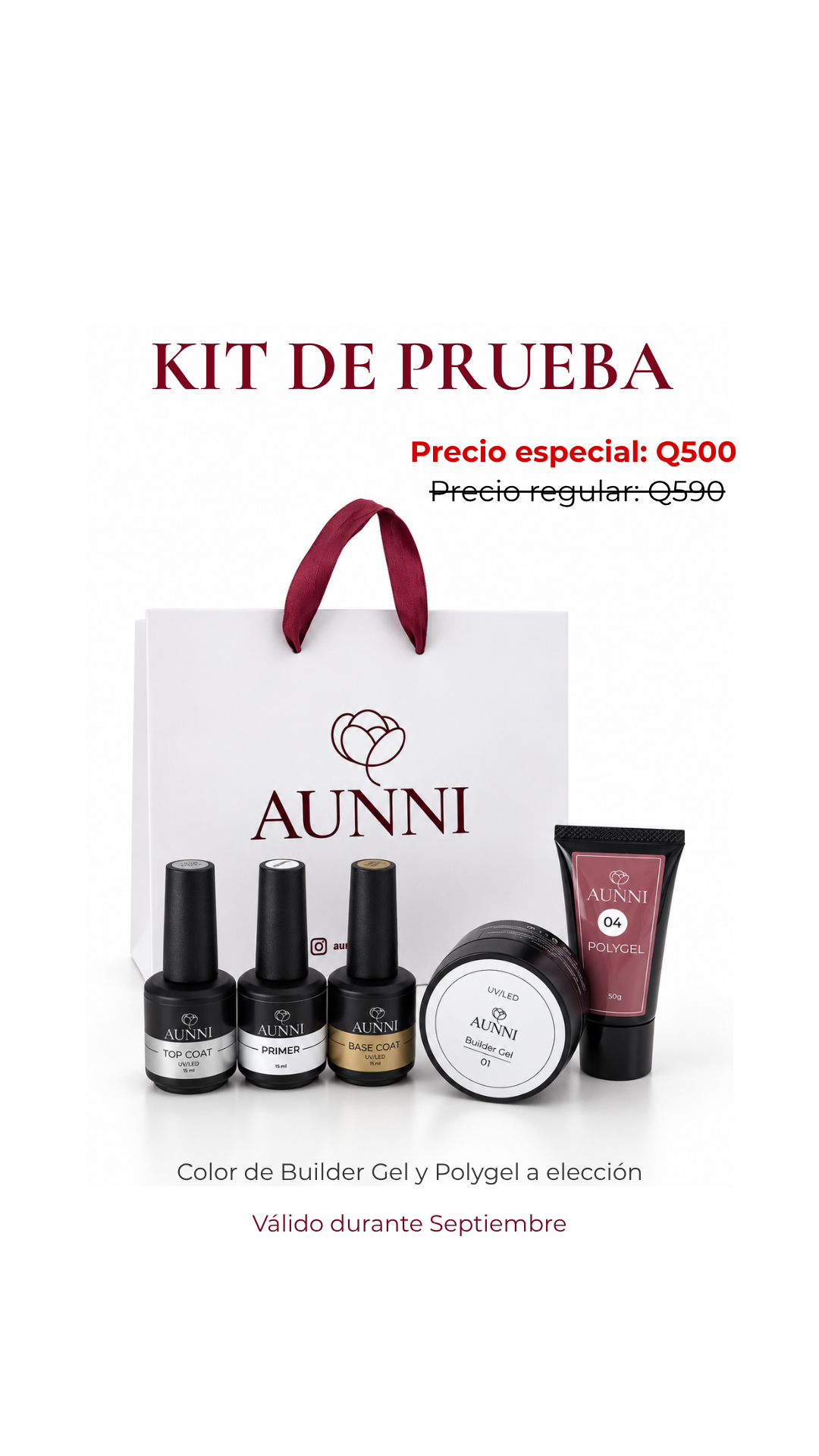 Kit de Prueba
