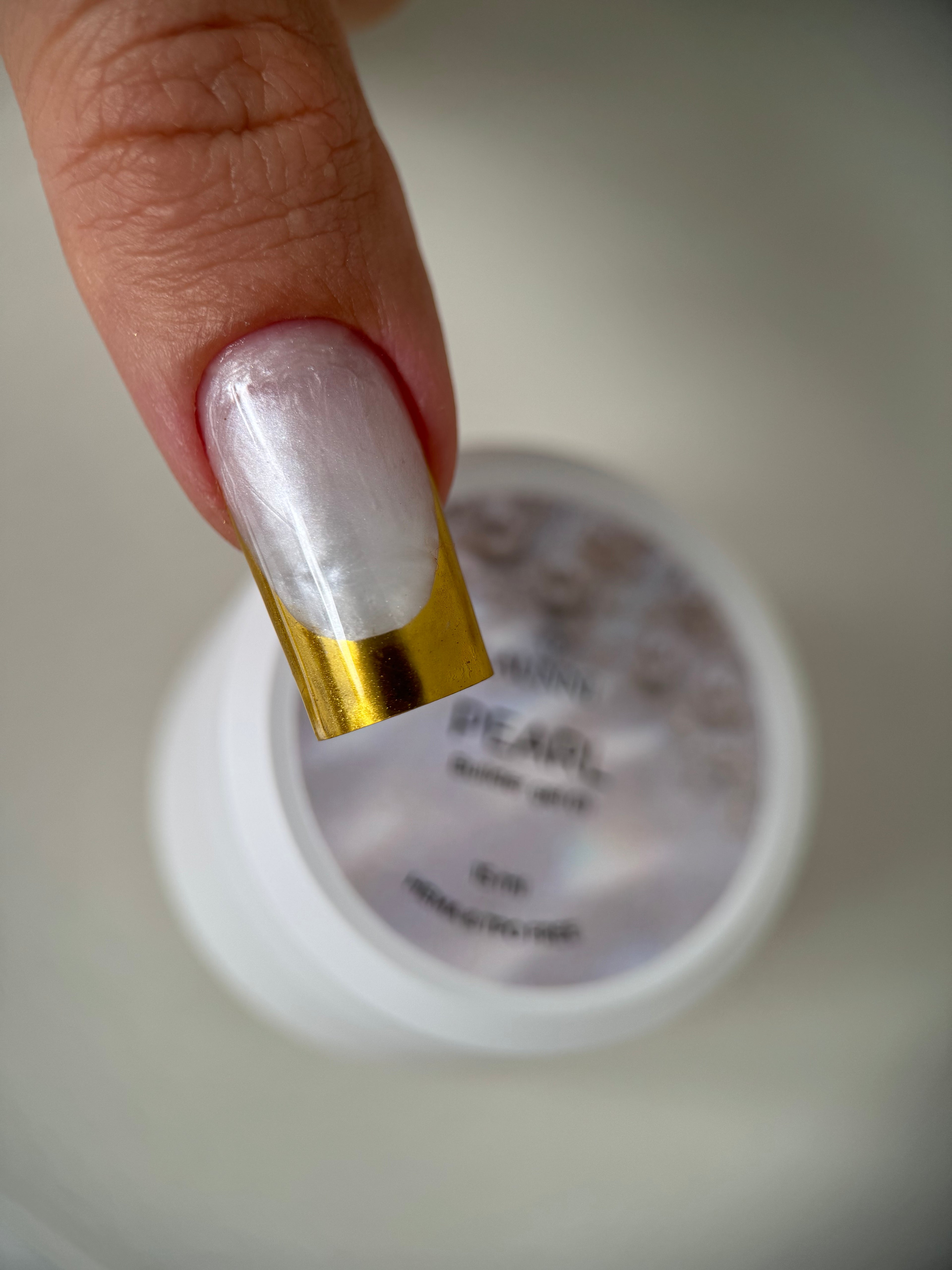 Builder Gel Pearl 01