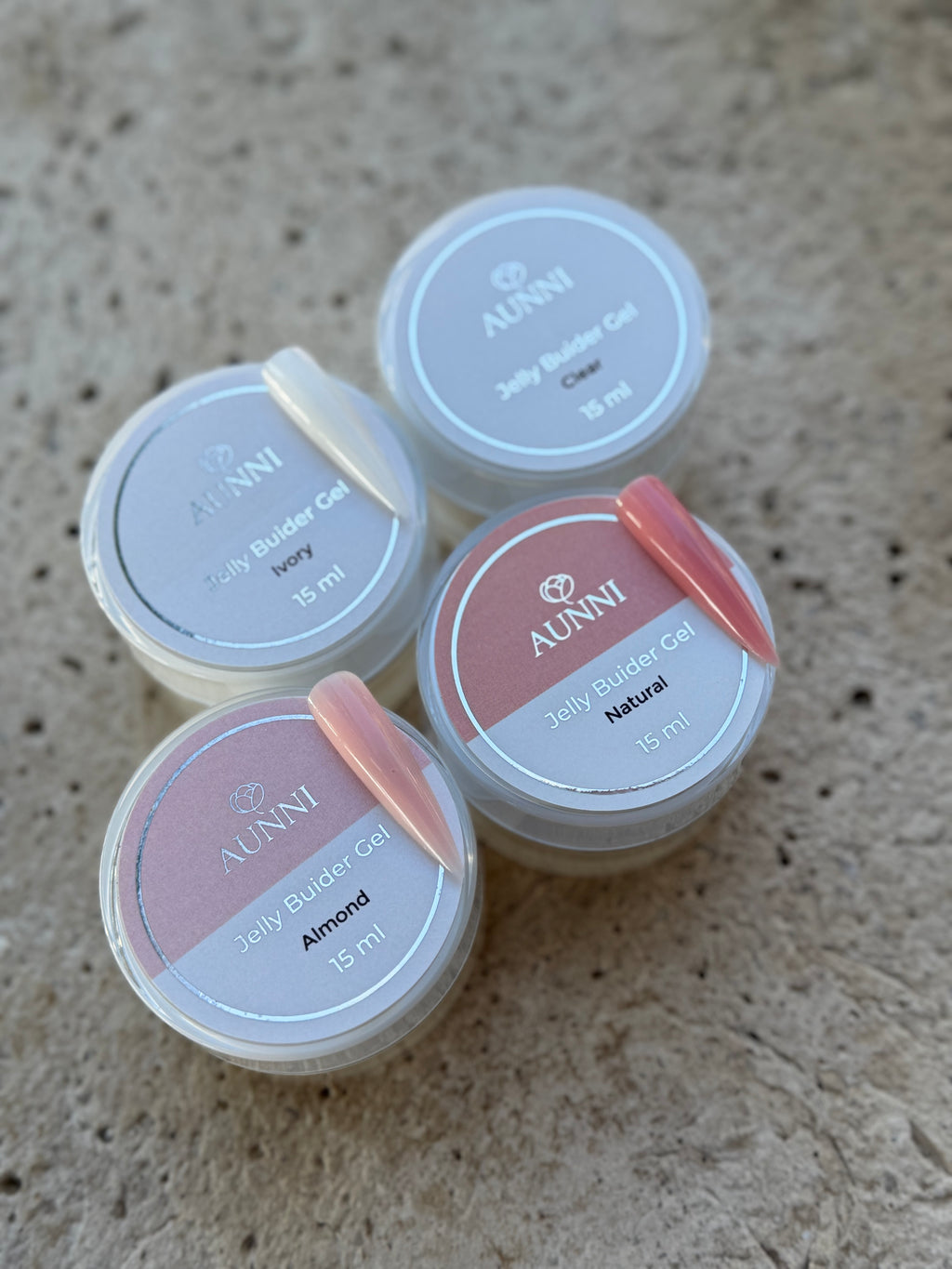 Jelly Builder Gel Ivory
