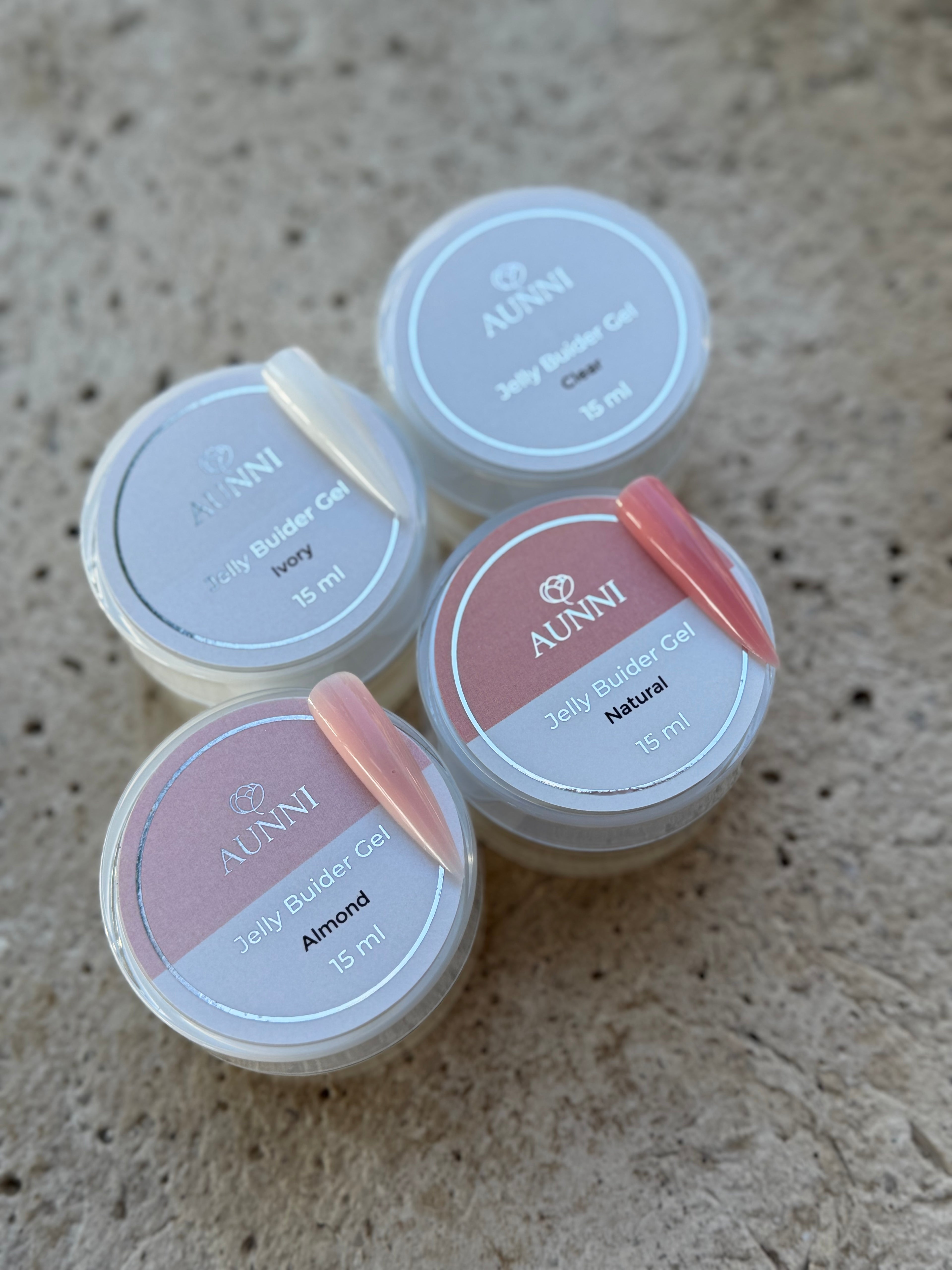 Jelly Builder Gel Almond