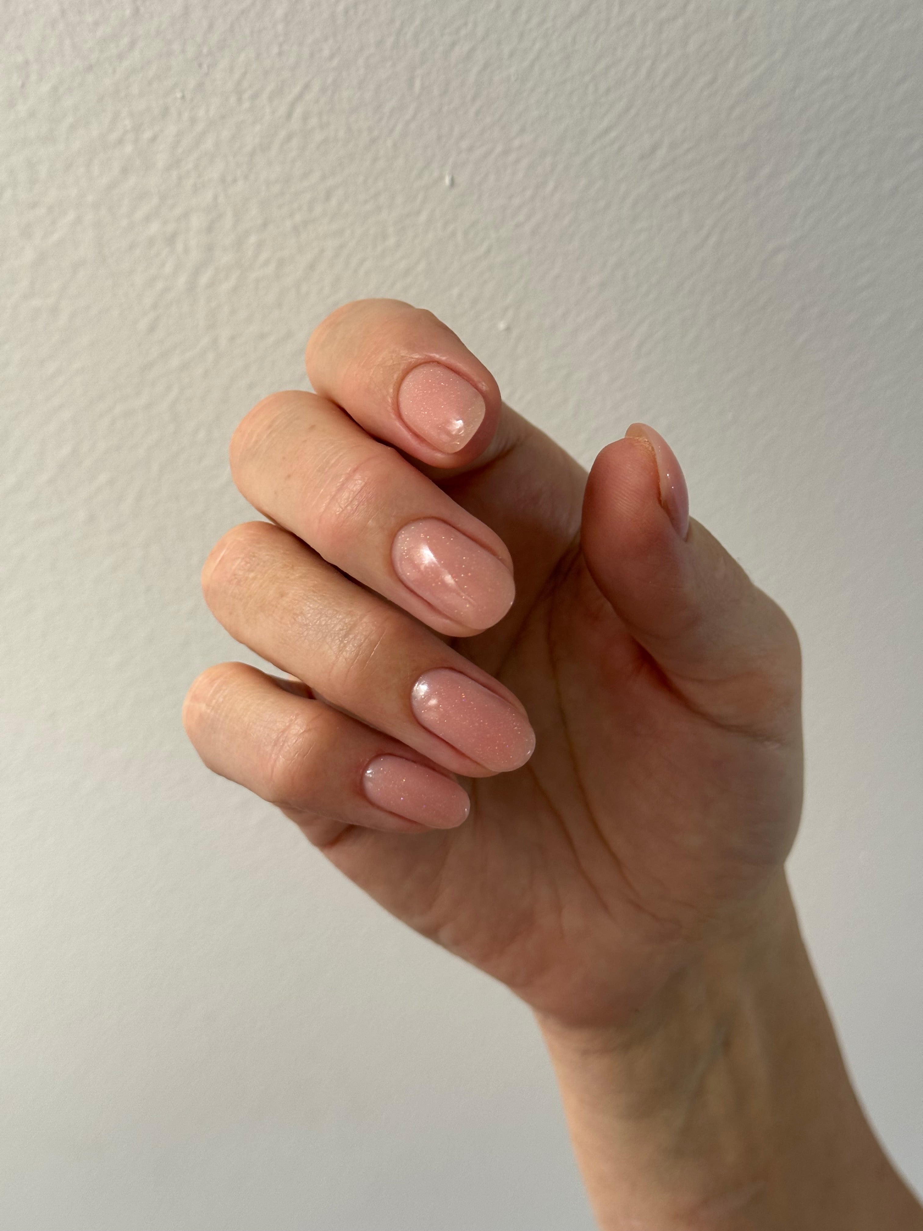 BIAB Rose Shimmer
