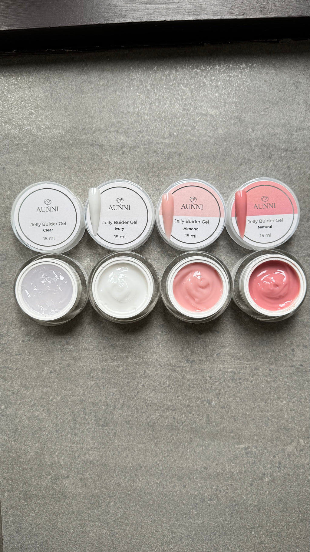 Jelly Builder Gel Ivory