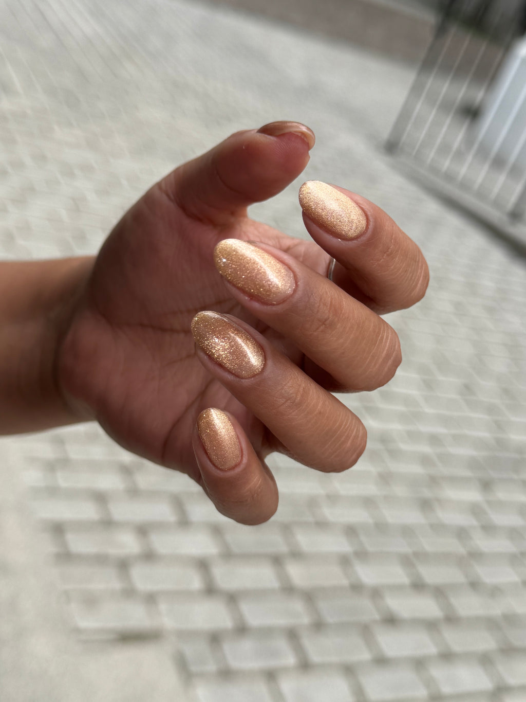 Gel polish Cat eye 003