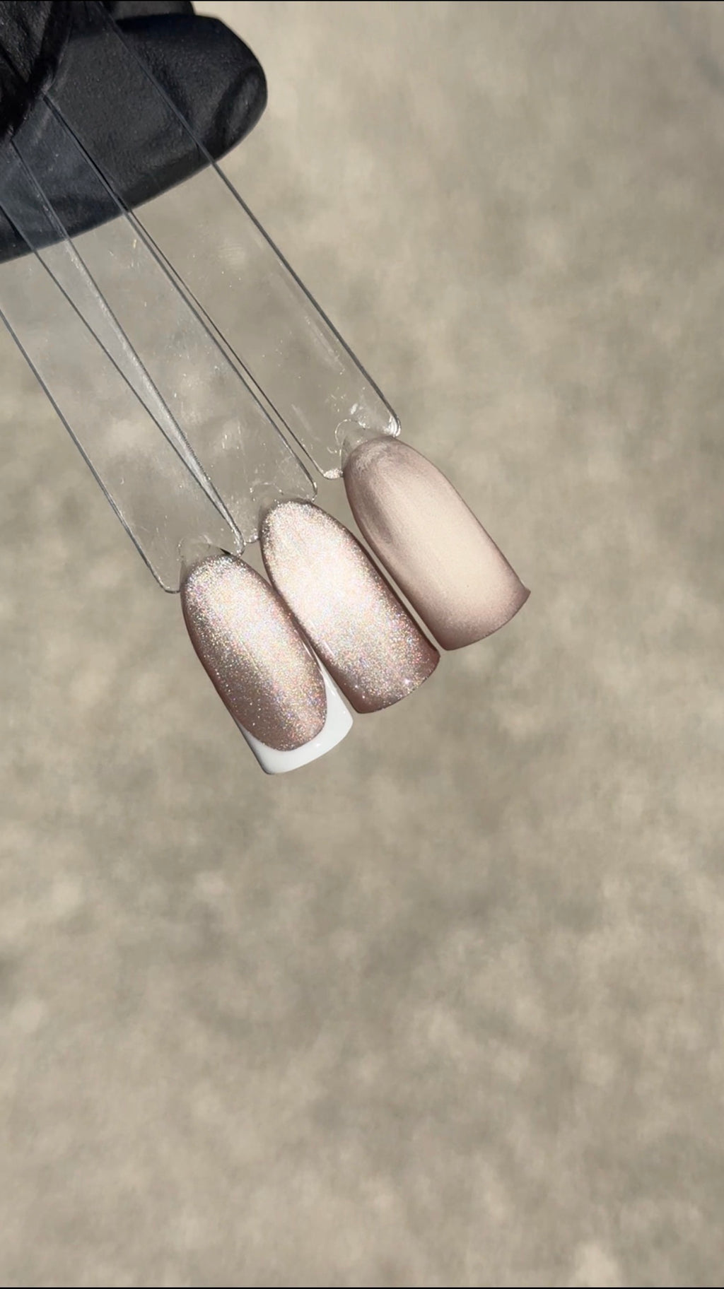 Gel polish Cat eye 001