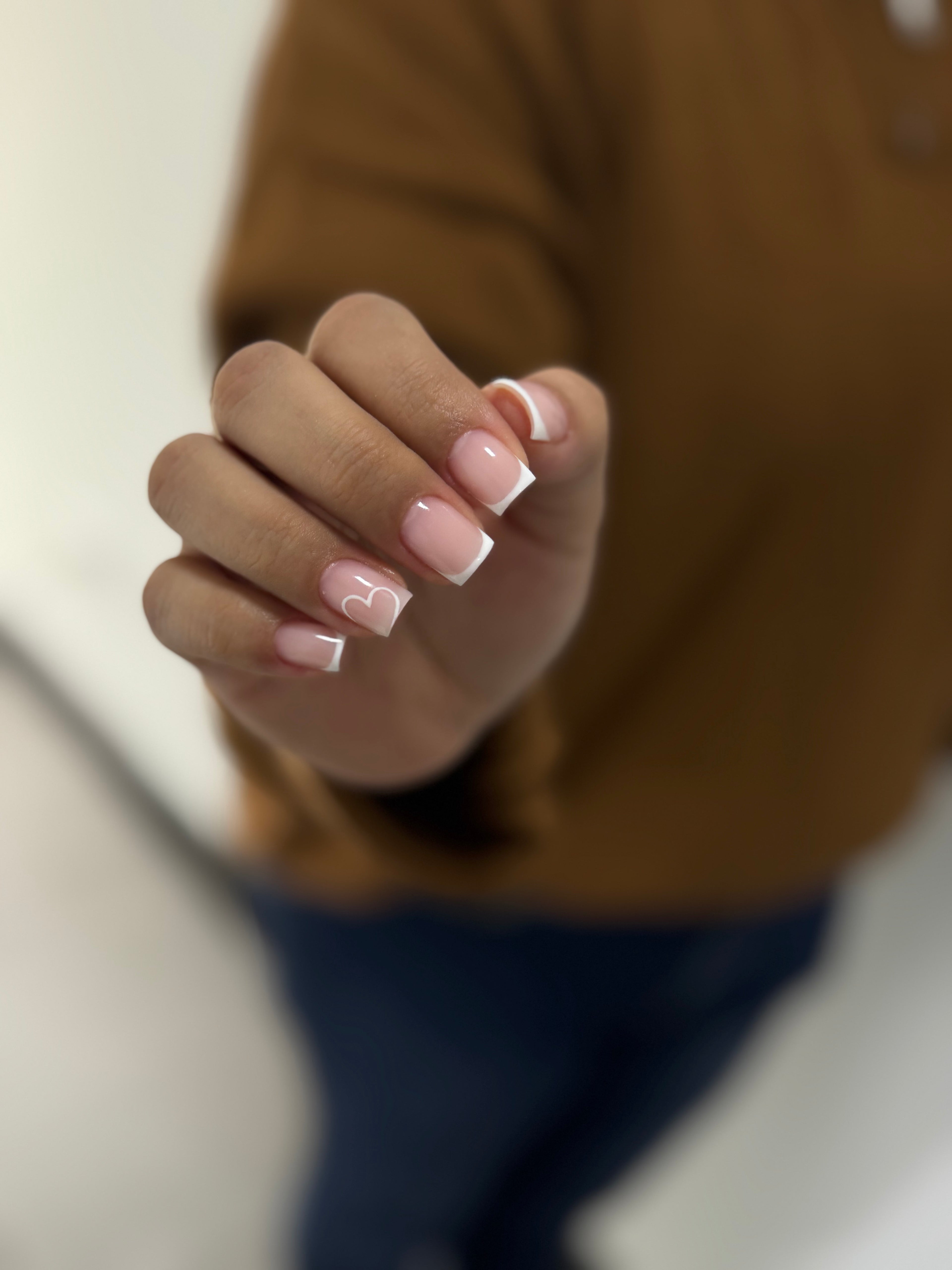 BIAB Milky Pink