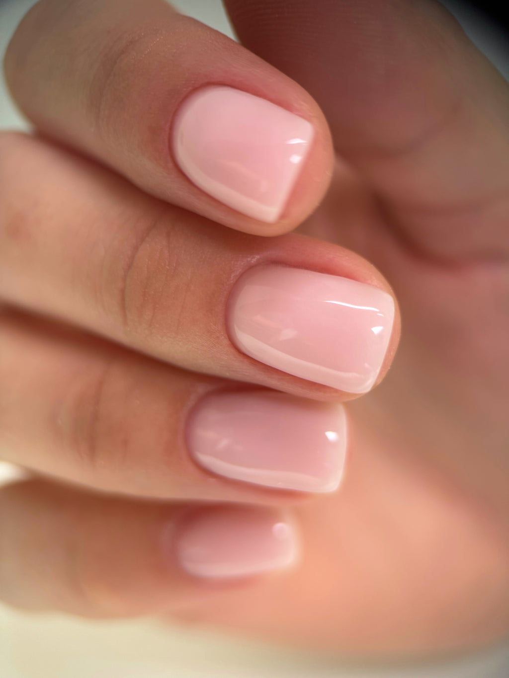 BIAB Milky Pink