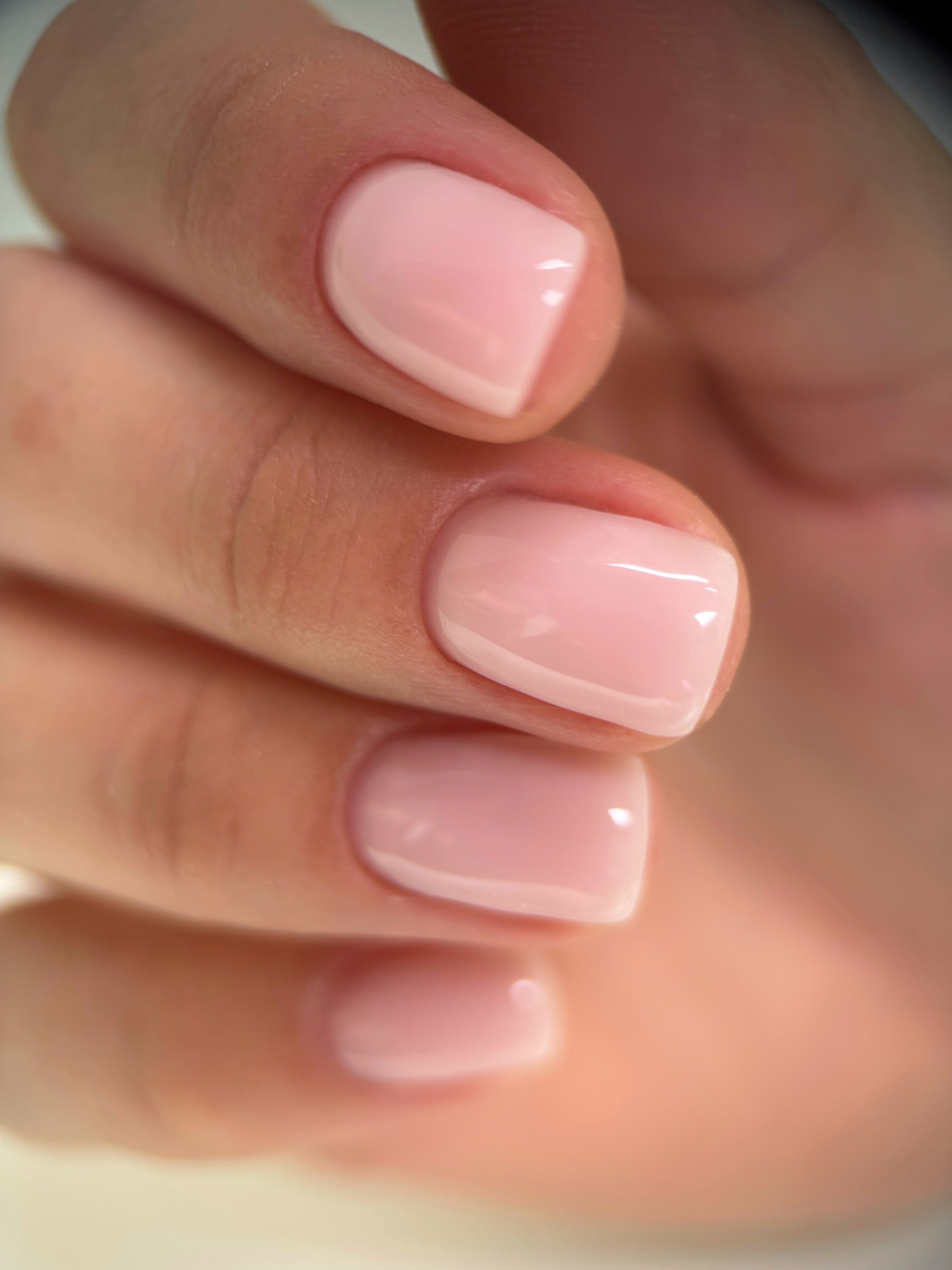 BIAB Milky Pink