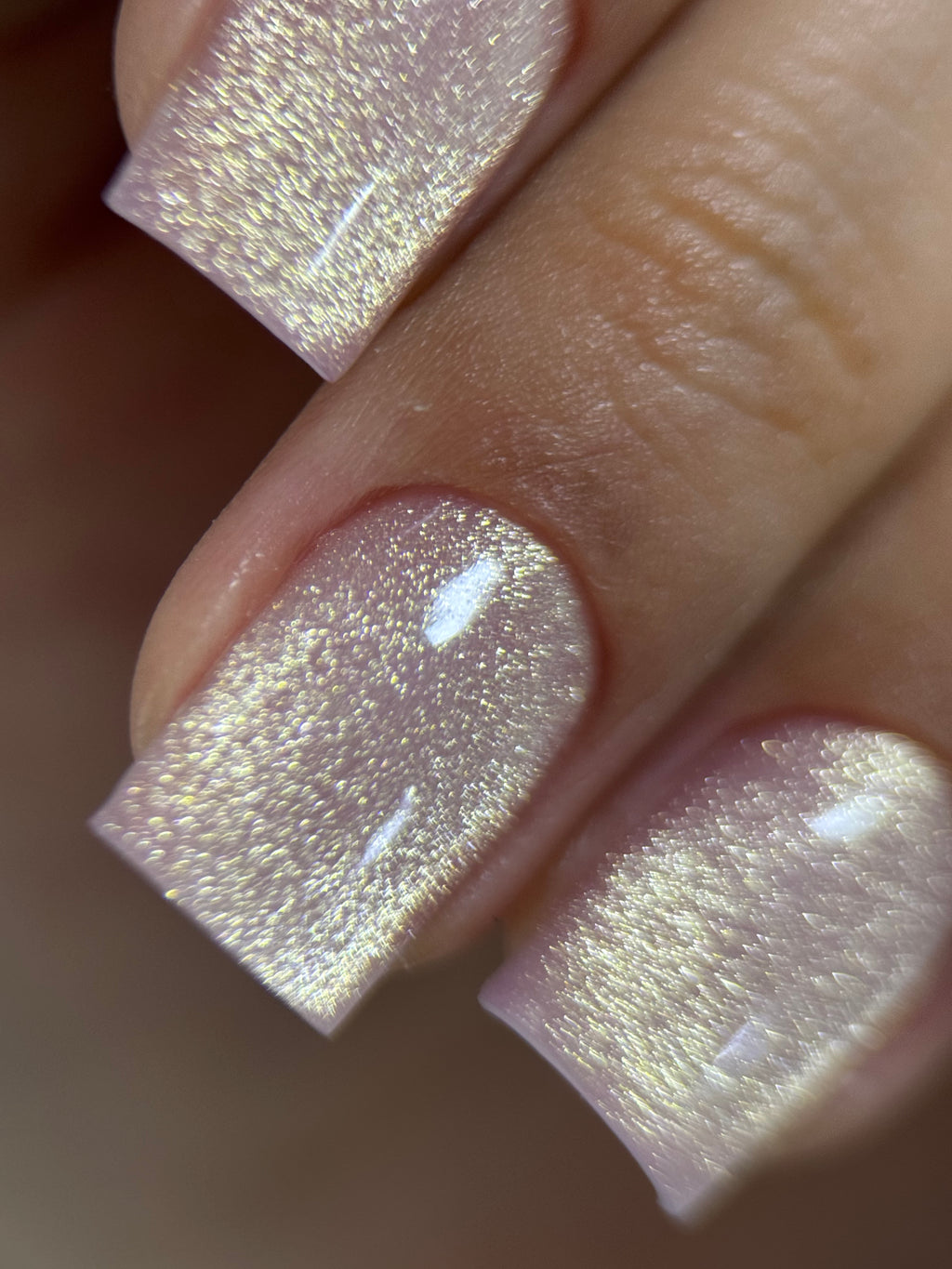 Gel polish Cat eye 002