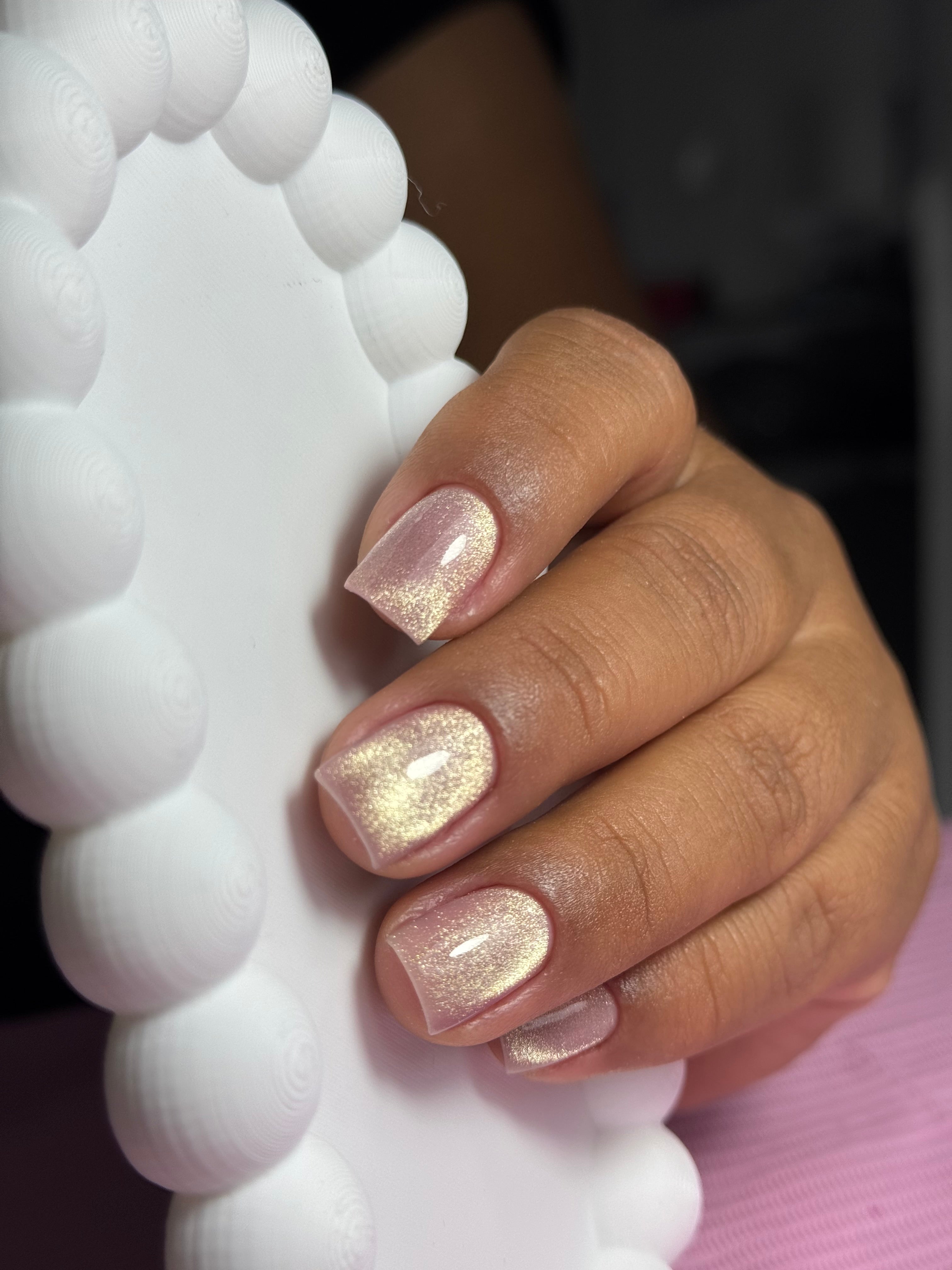 Gel polish Cat eye 002