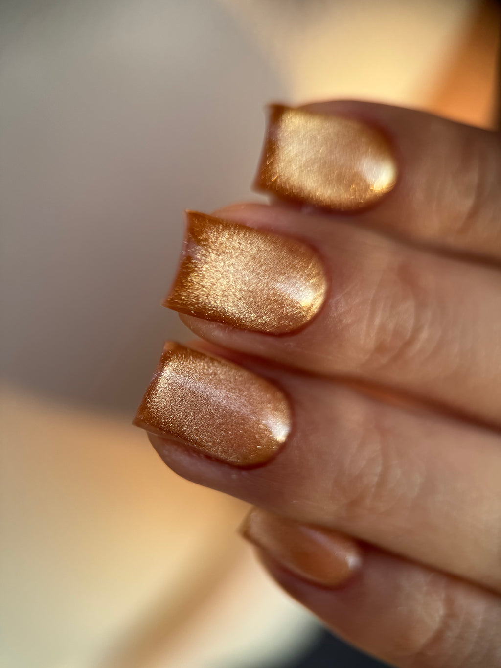 Gel polish Cat eye 004