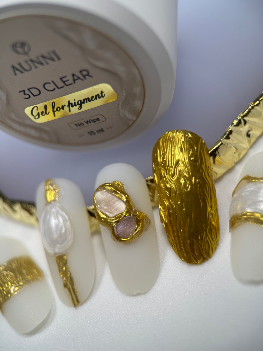 3D Gel Clear for pigments