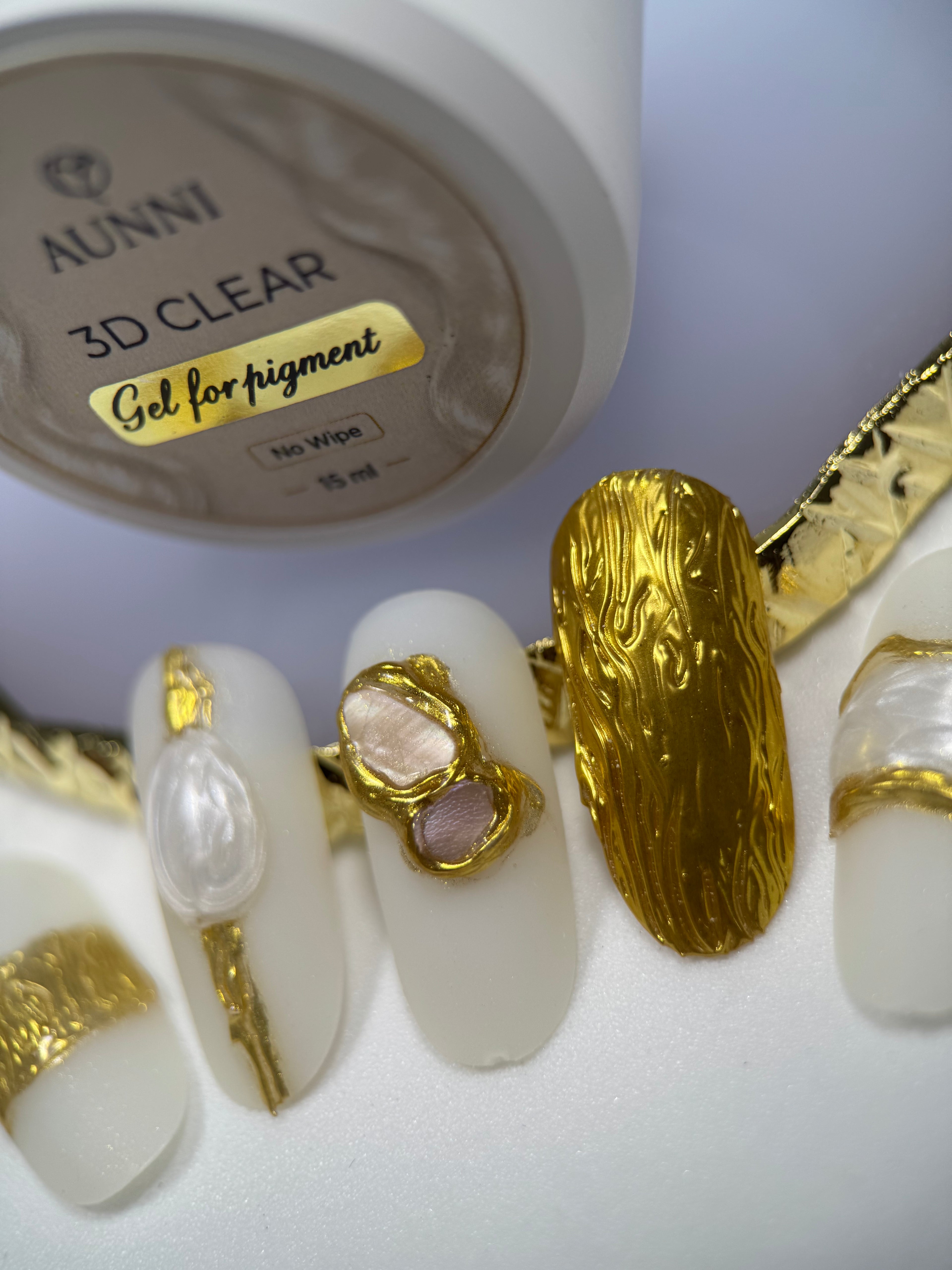 3D Gel Clear for pigments