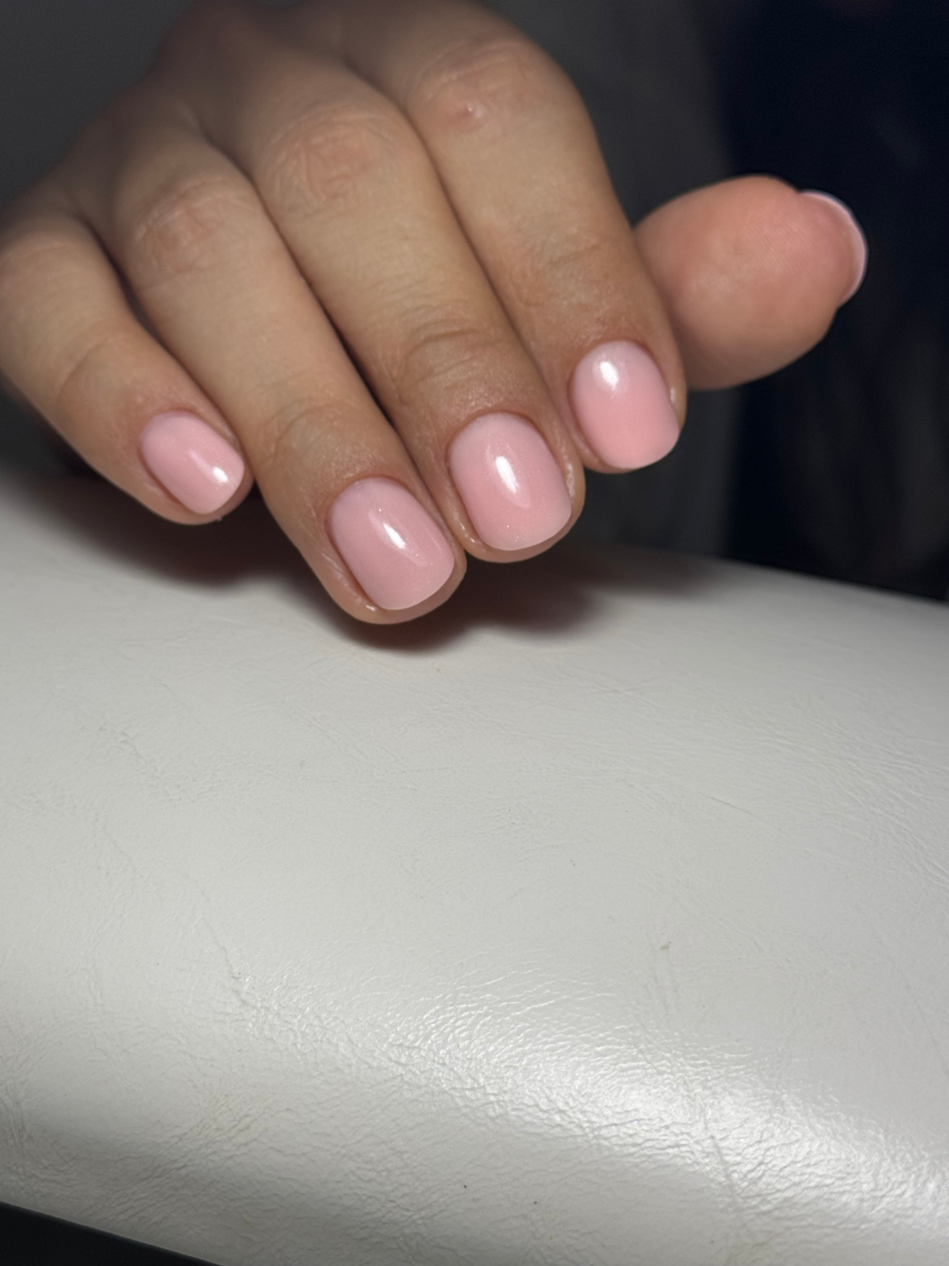 BIAB Pink Shine