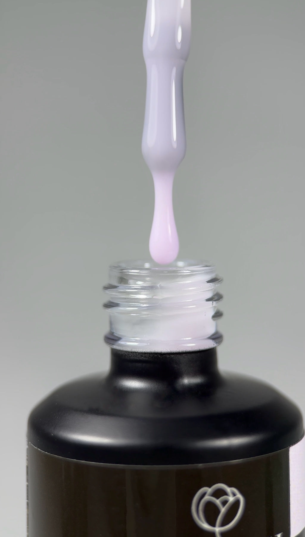 BIAB Milky Lilac