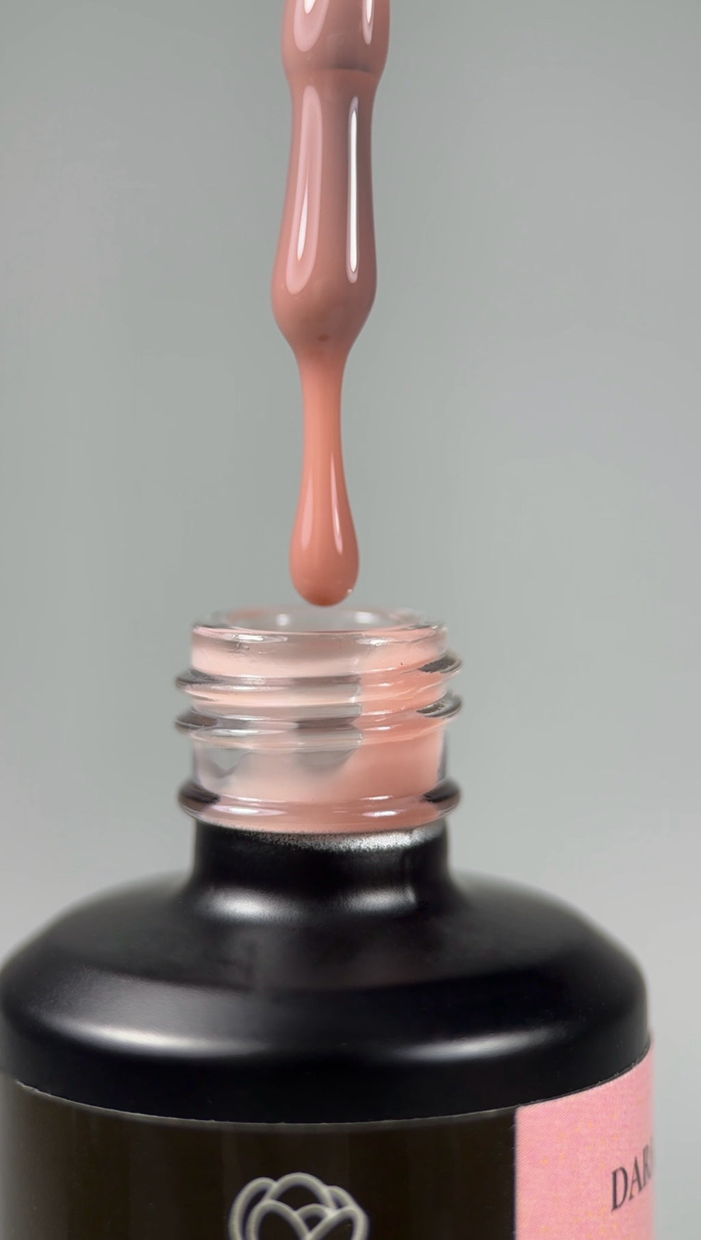 BIAB Dark Nude