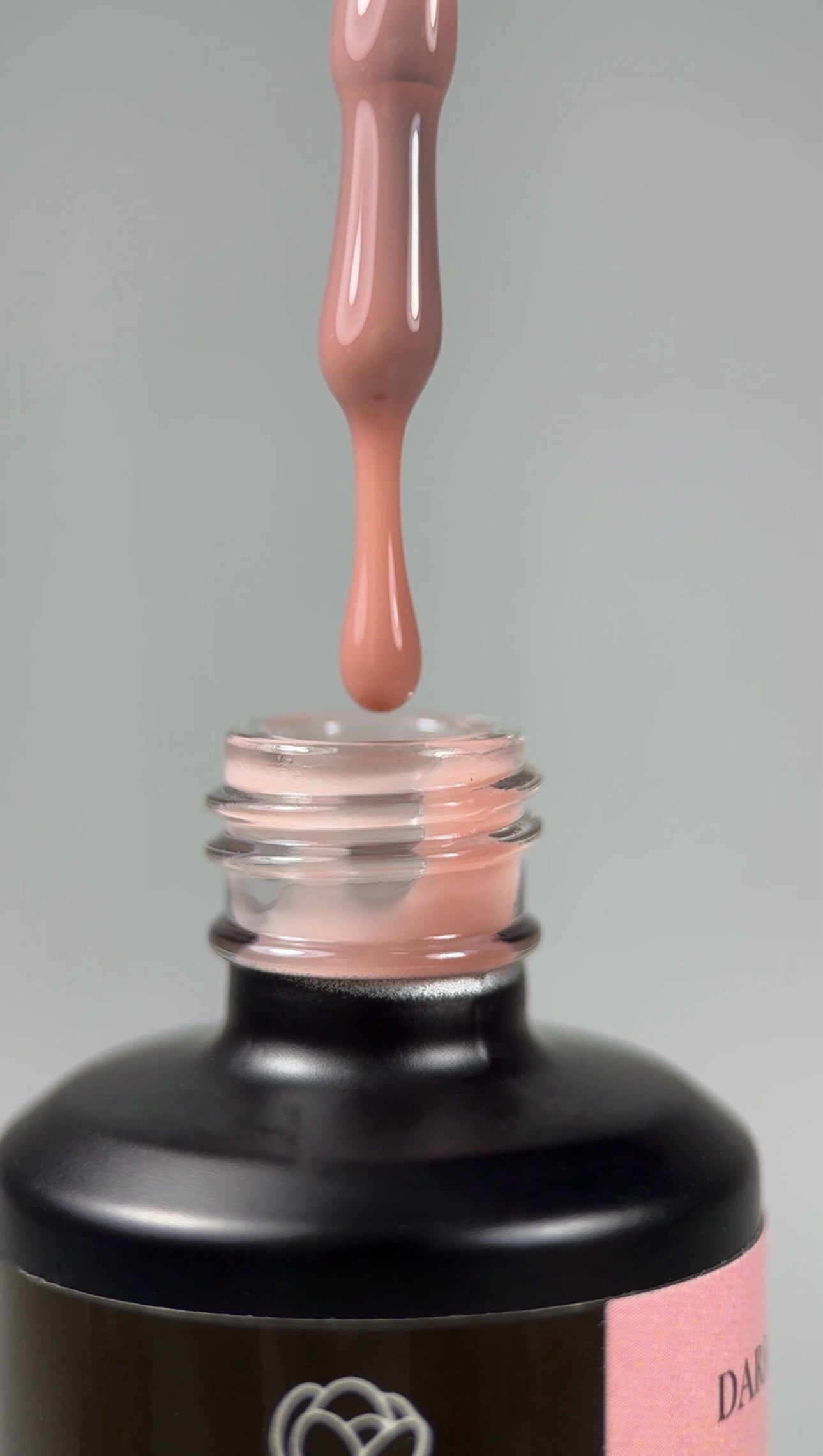 BIAB Dark Nude