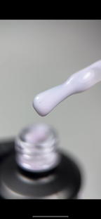 BIAB Milky Lilac