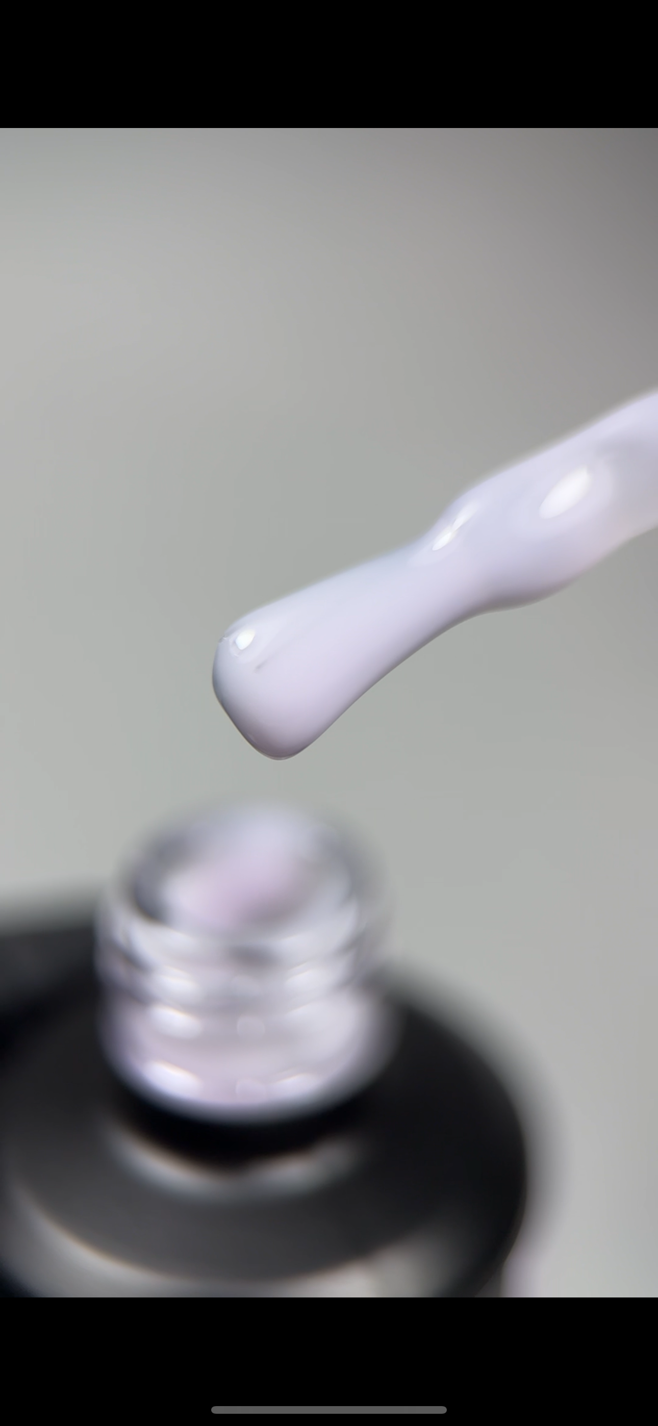 BIAB Milky Lilac