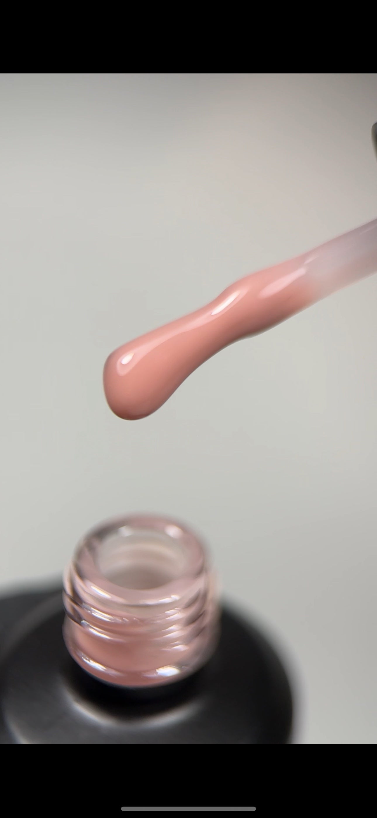 BIAB Dark Nude