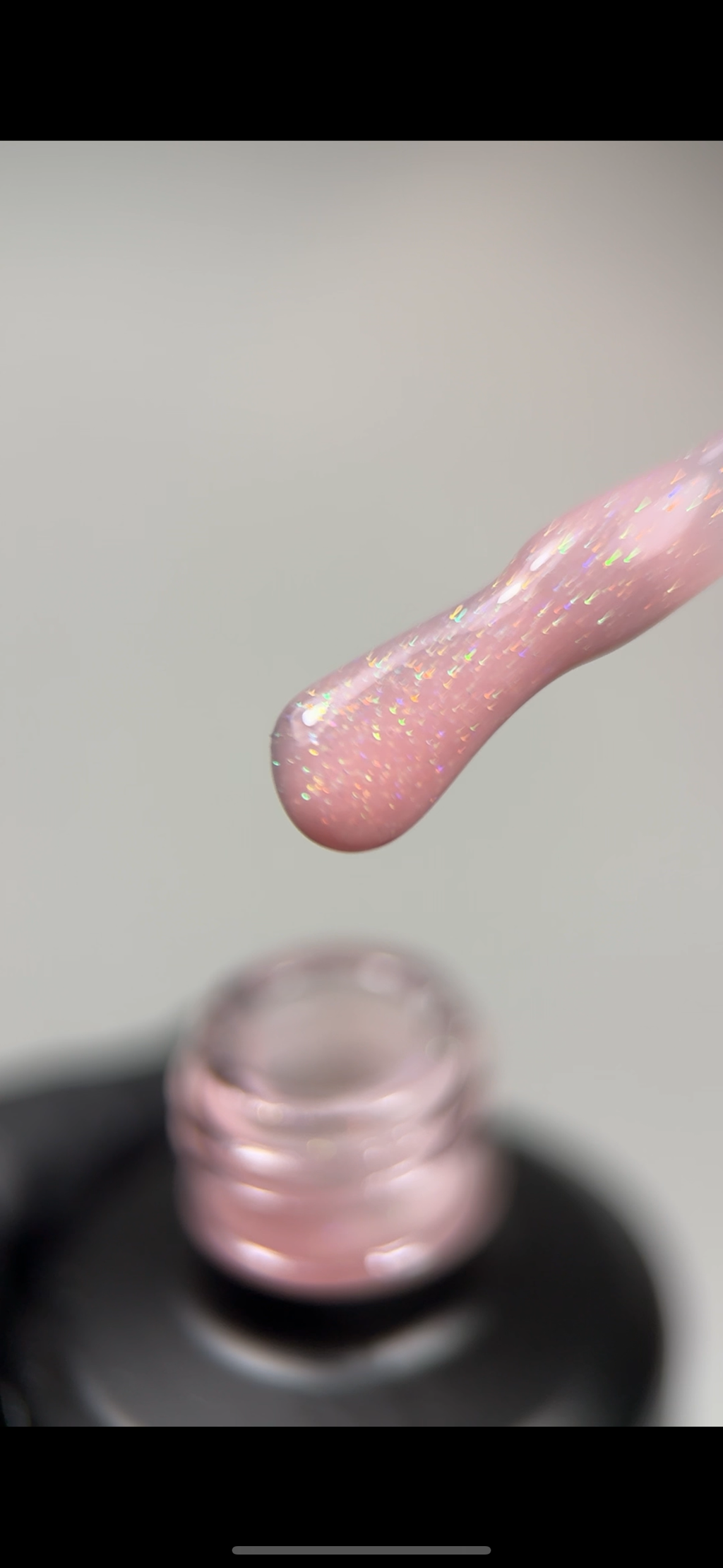 BIAB Rose Shimmer