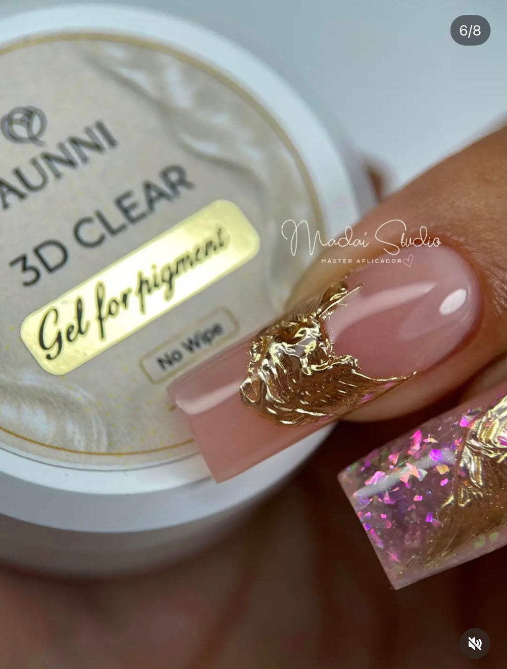 3D Gel Clear for pigments